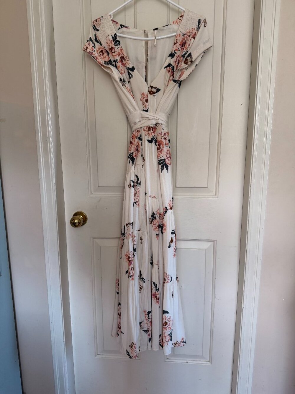 Free People Floral Garden Party Dress